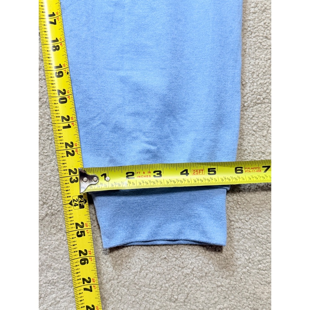 Vuori Ponto Performance Joggers Blue Heathered Sweatpants VW303 Mens Medium - Picture 6 of 7